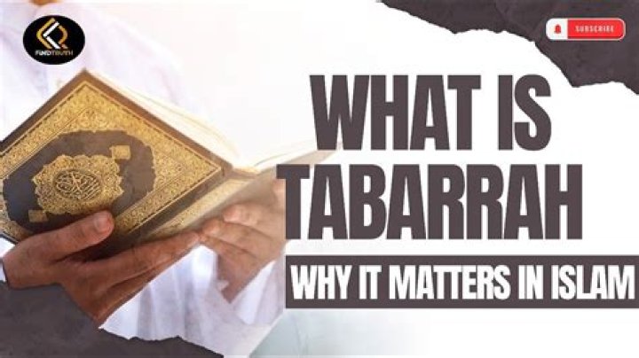 What is tabarra Shia?