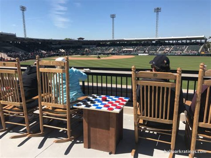 What is the 34 Club at Joker Marchant Stadium?