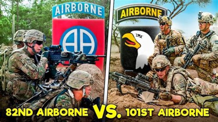 What is the 82nd Airborne known for?