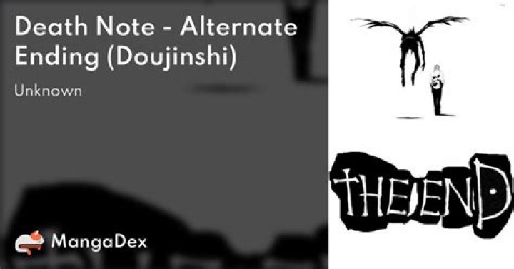 What is the alternate ending in Death Note?