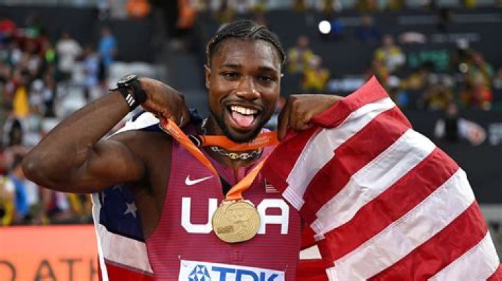 What is the American record for 100m?