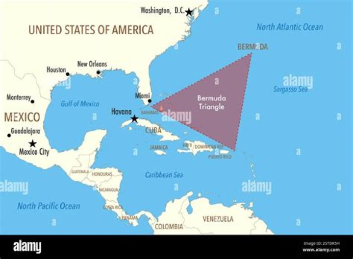 What is the Bermuda Triangle and where is it?