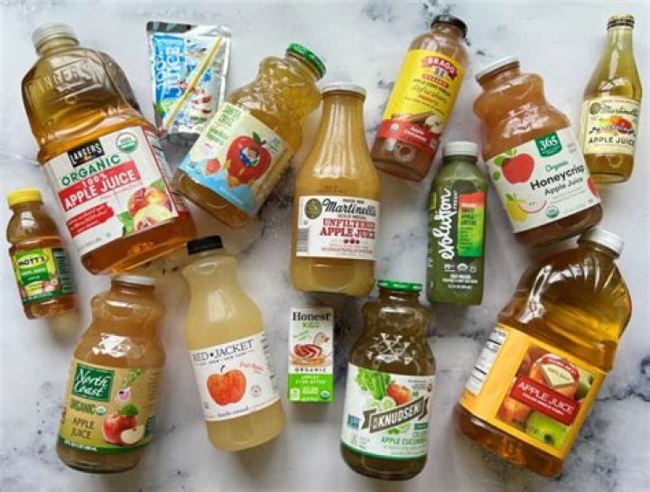 What is the best brand of apple juice?