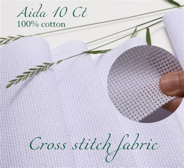 What is the best cloth for cross stitch?