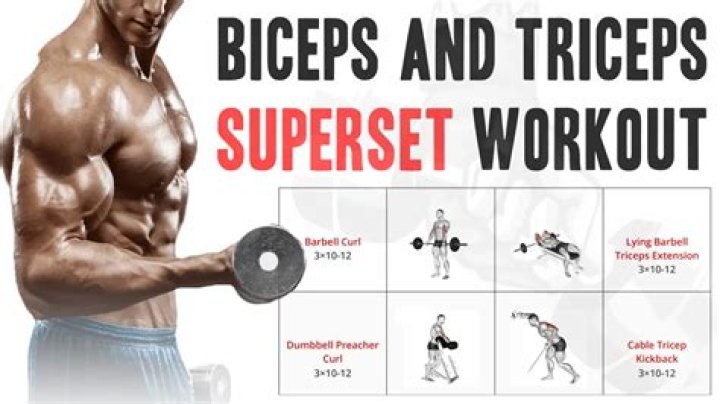 What is the best exercise for biceps and triceps?