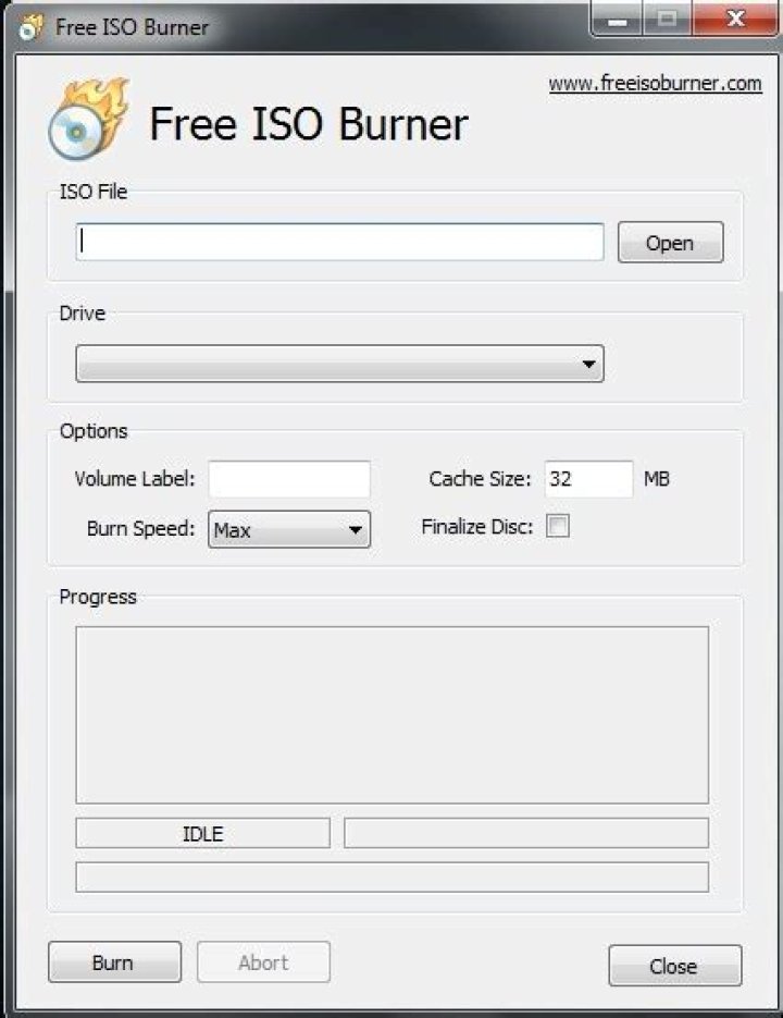 What is the best free ISO burner?