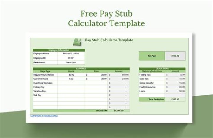 What is the best free Paystub maker?
