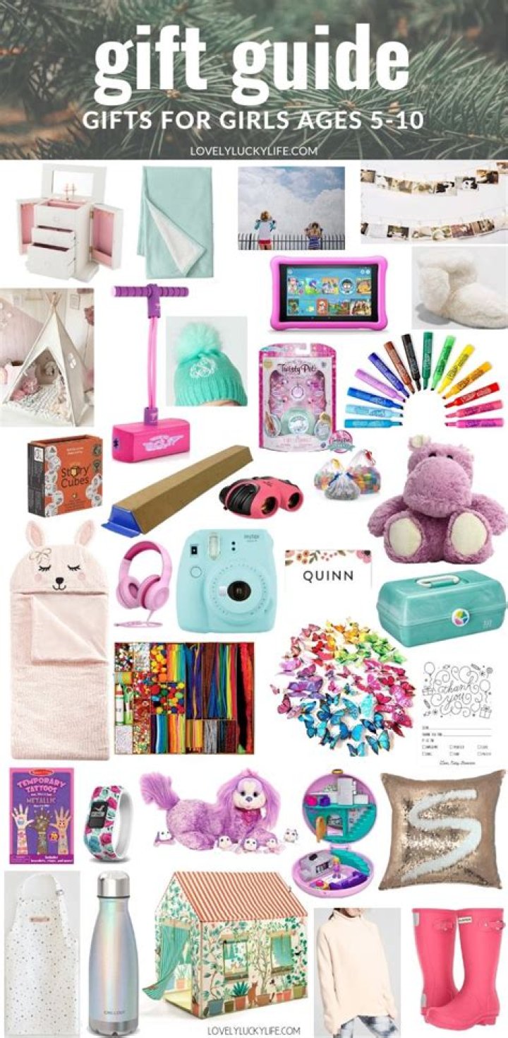 What is the best gift for a girl on Christmas?