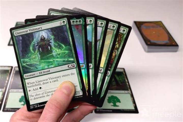 What is the best green card in MTG?