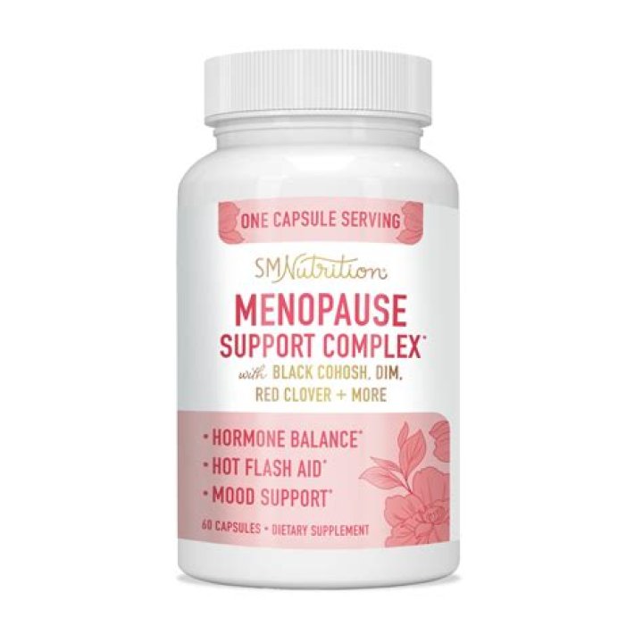 What is the best natural medication for menopause?
