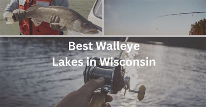 What is the best walleye fishing lake in Wisconsin?