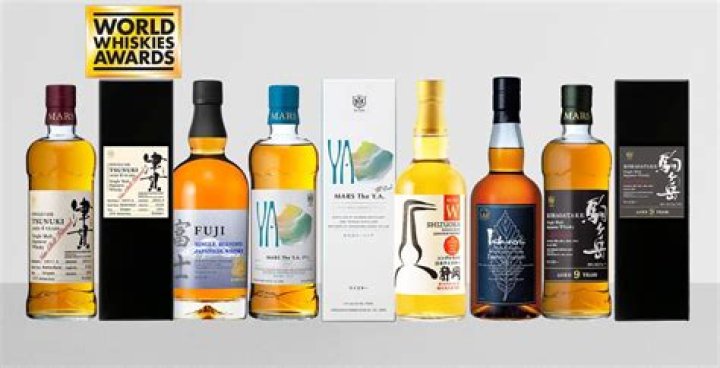 What is the best Whisky award?