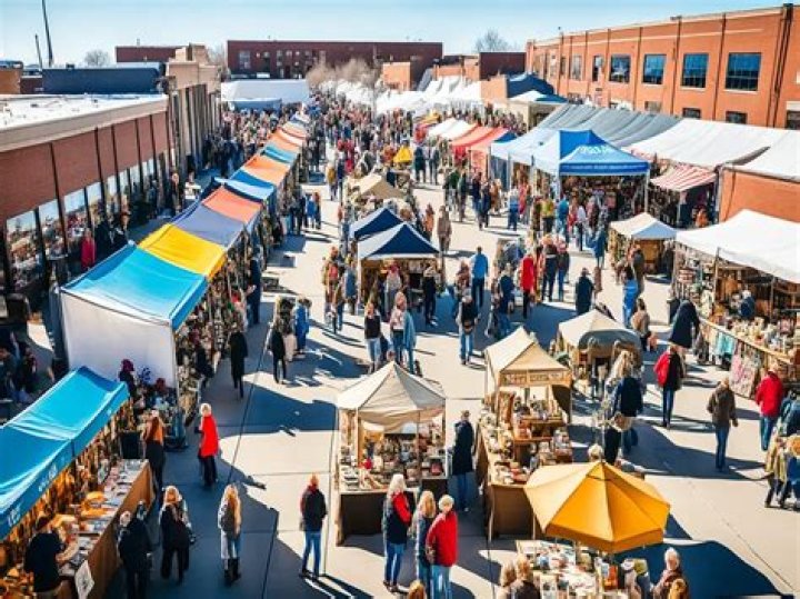 What is the biggest flea market in Wisconsin?