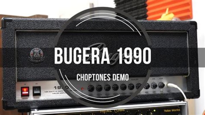 What is the Bugera 1990 a clone of?