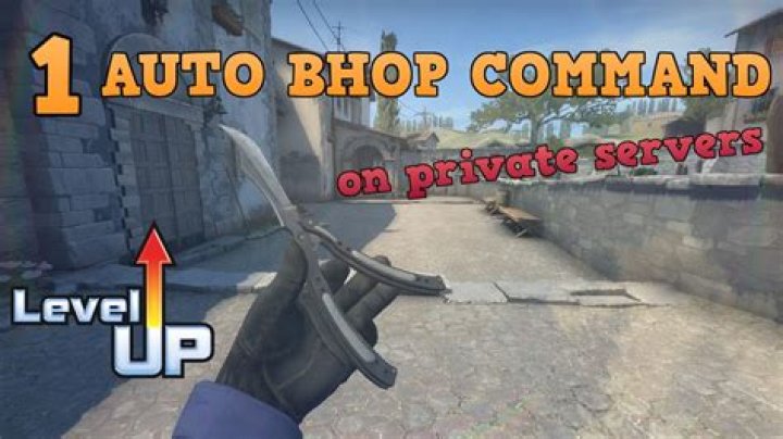 What is the command for auto BHOP?