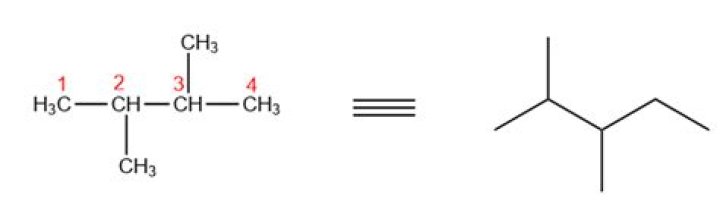 What is the common name of 2/3-Dimethylbutane?
