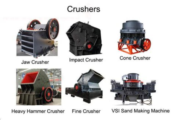 What is the crushing machine called?