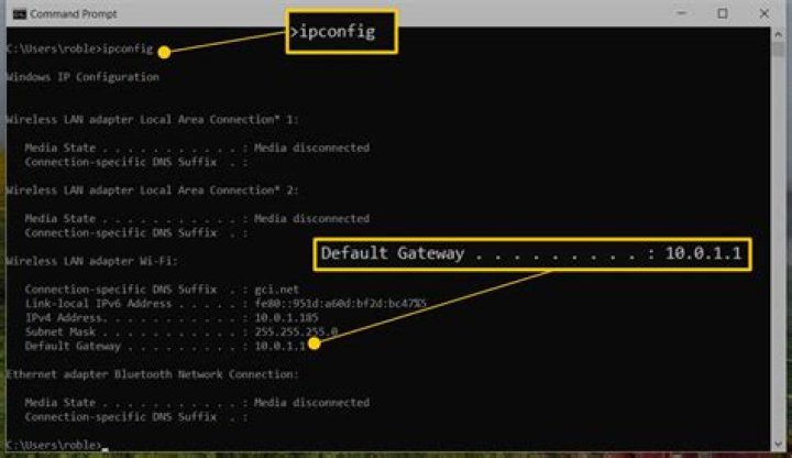 What is the default IP address for HP switch?