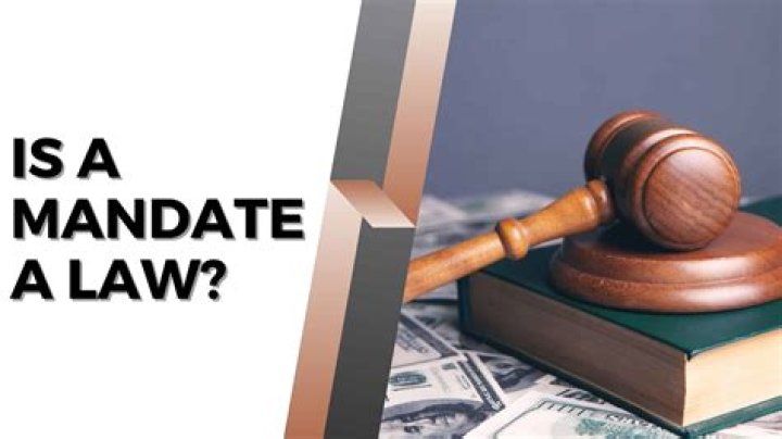 What is the definition of mandatory release?