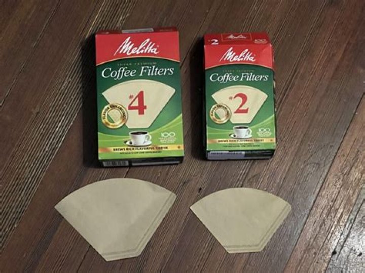 What is the difference between #2 and #4 coffee filters?