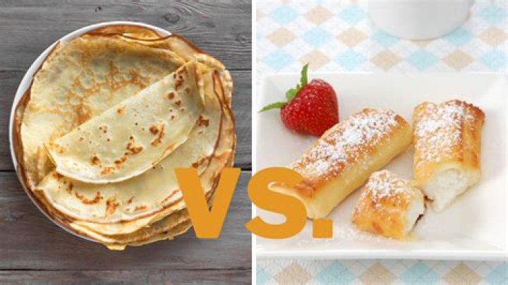 What is the difference between a crepe and a blintz?
