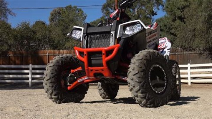 What is the difference between a Polaris Scrambler and sportsman?