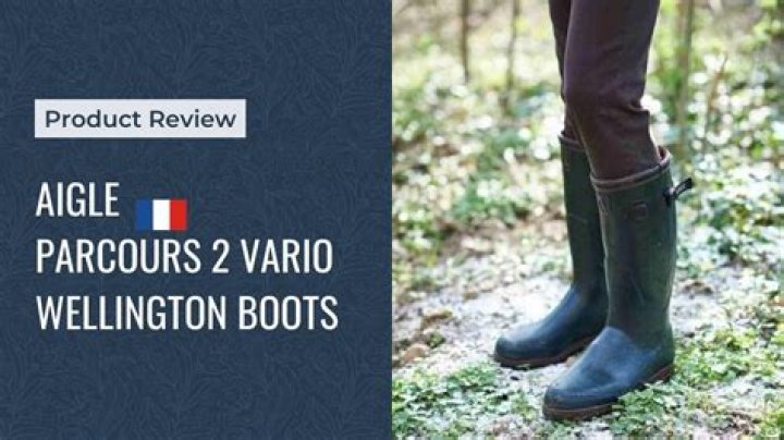 What is the difference between Aigle Parcours ISO and Vario?