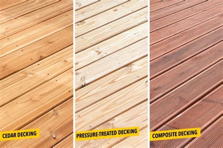 What is the difference between cedar tone and pressure treated wood?