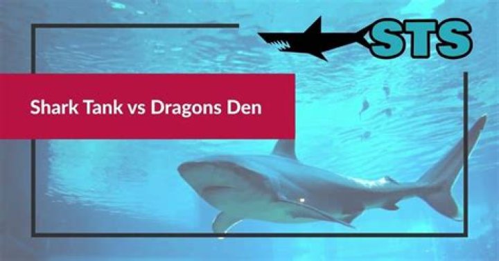 What is the difference between Dragons Den and Shark Tank?