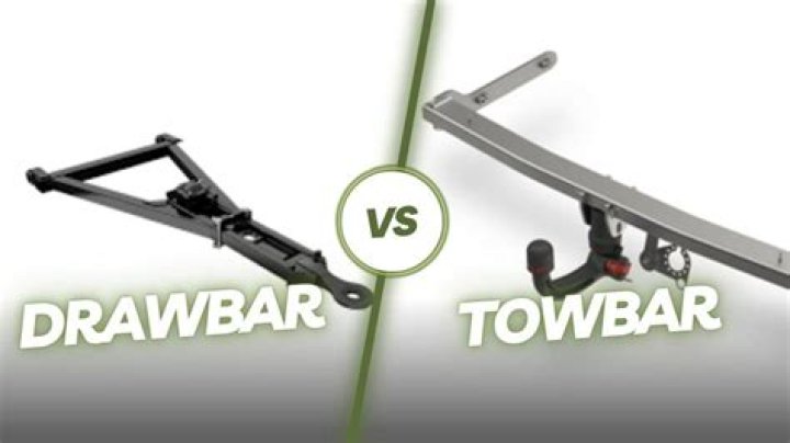 What is the difference between drawbar HP and PTO hp?