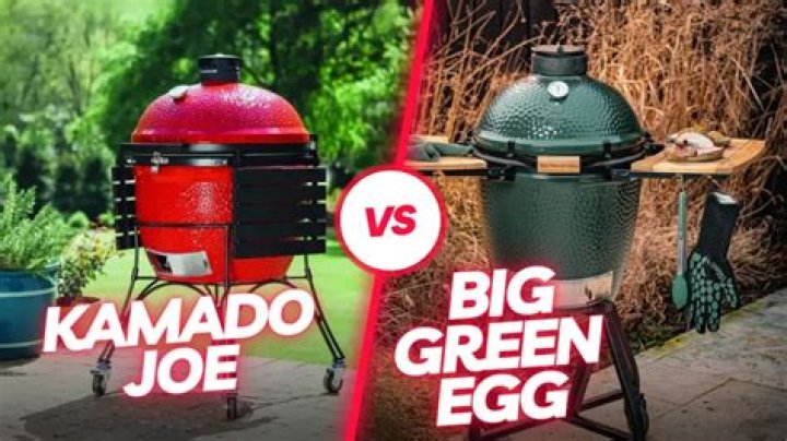 What is the difference between Kamado Joe and Big Green Egg?