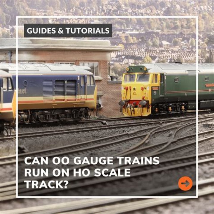 What is the difference between O scale and HO Scale?