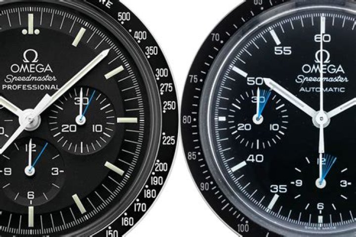 What is the difference between Omega Speedmaster and Speedmaster reduced?