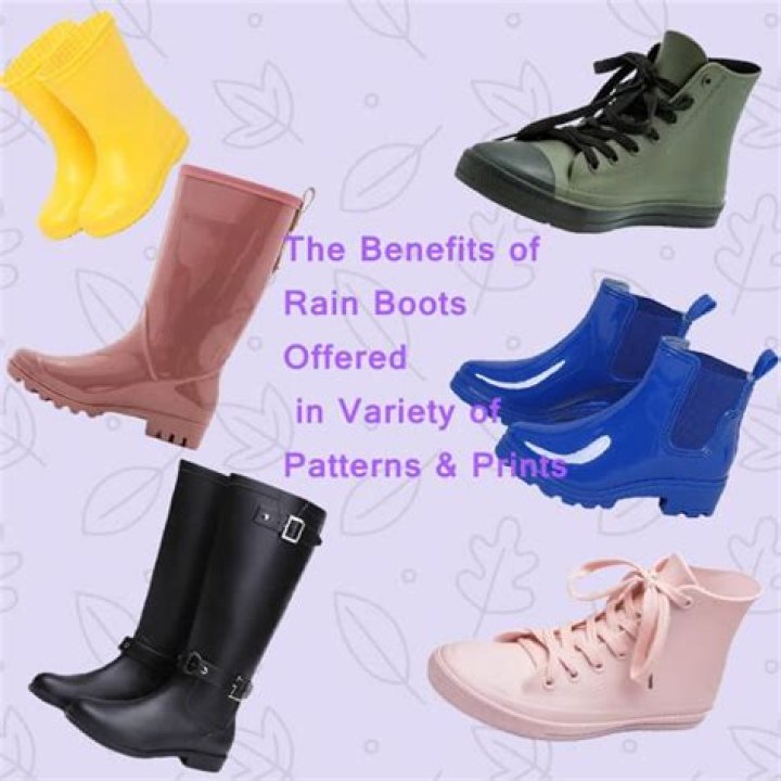 What is the difference between rain boots and galoshes?