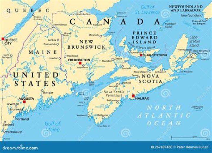 What is the environmental issue in Eastern Canada?