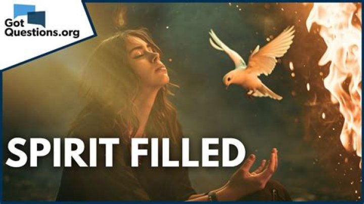 What is the evidence of being filled with the Holy Ghost?