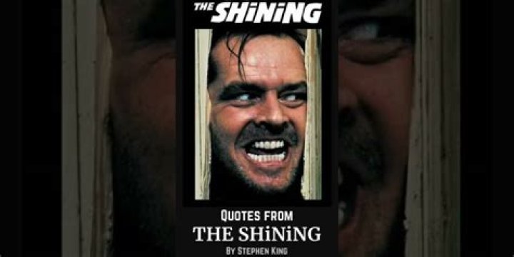 What is the famous line from The Shining?