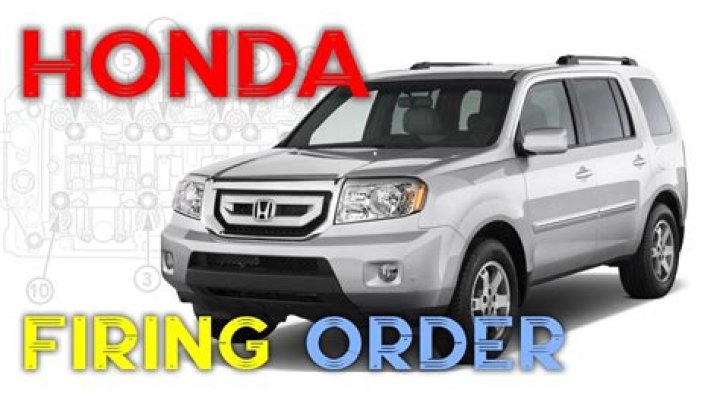 What is the firing order for a 94 Honda Accord?