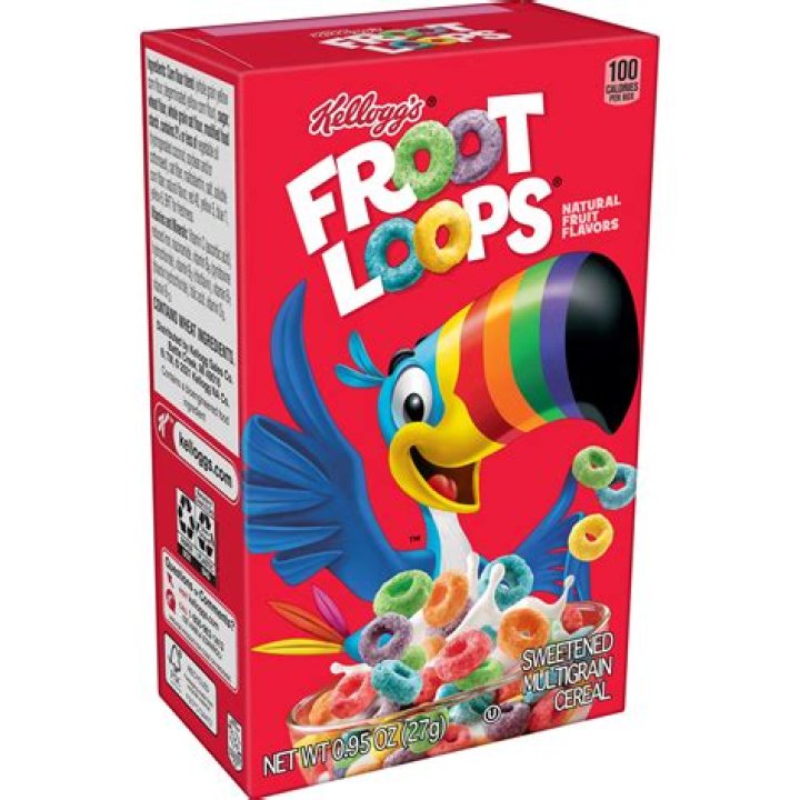 What is the Froot Loops catchphrase?