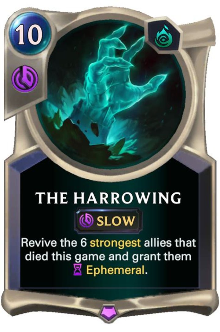 What is the harrowing League of Legends?