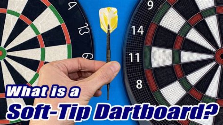 What is the heaviest soft tip dart?