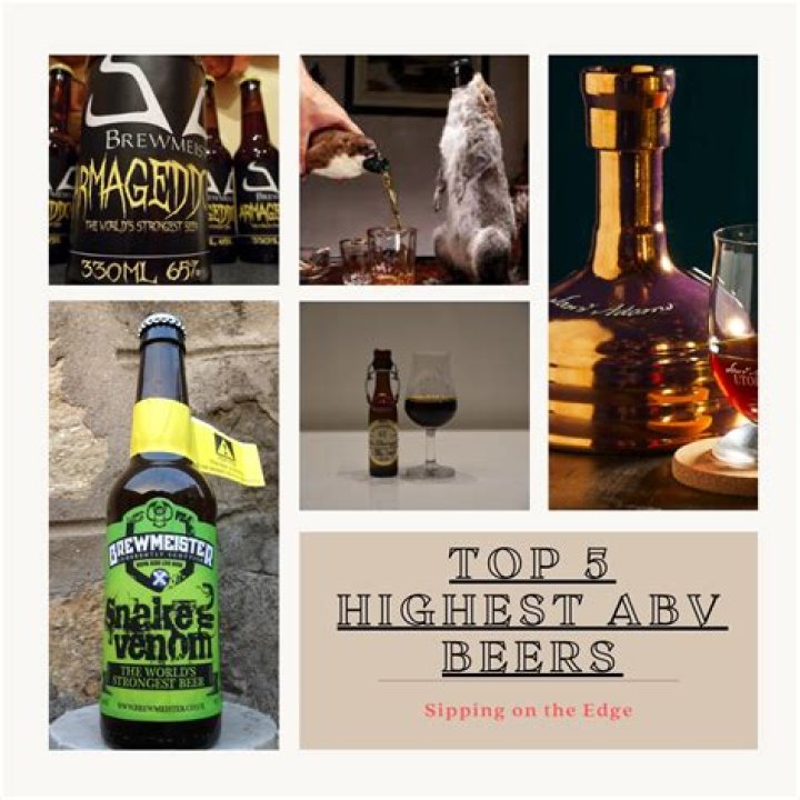 What is the highest ABV light beer?
