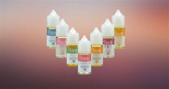 What is the highest mg of nicotine in vape juice?