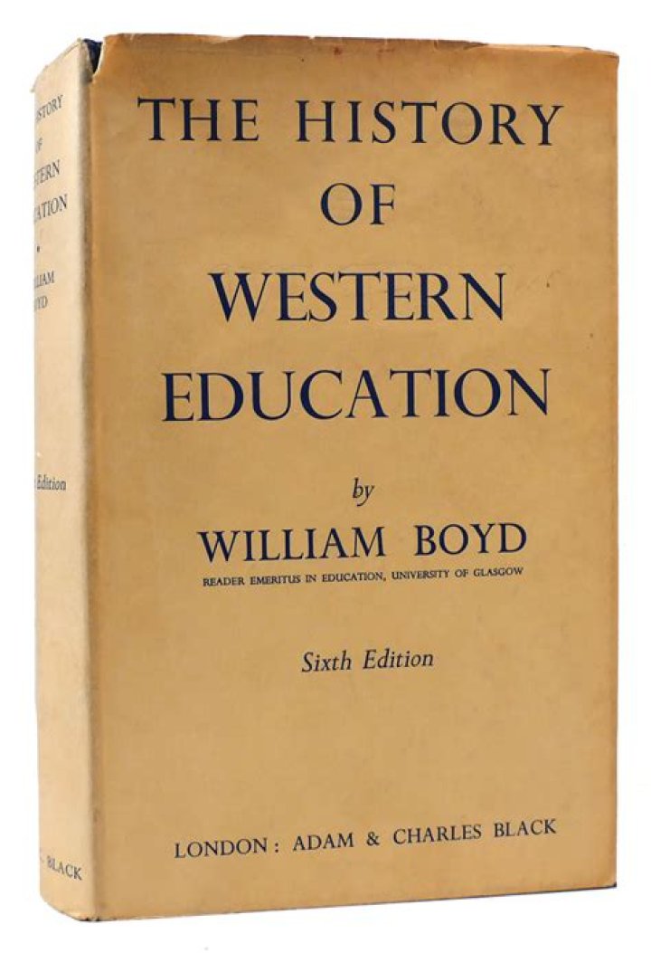 What is the history of Western education?