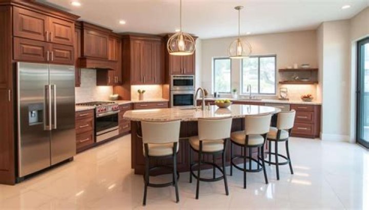 What is the ideal size for a kitchen?