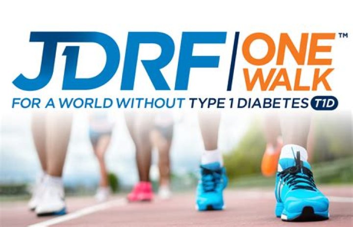What is the JDRF walk?