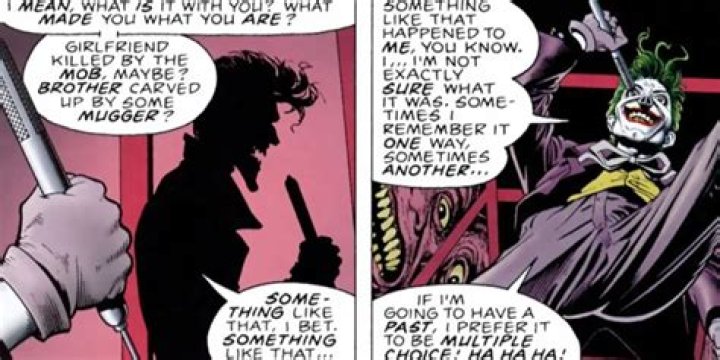 What is The Killing Joke rated?