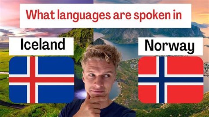 What is the language of Iceland?