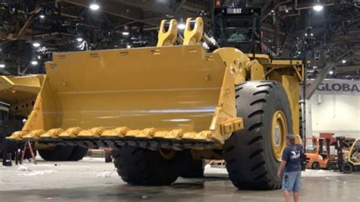 What is the largest Caterpillar loader?