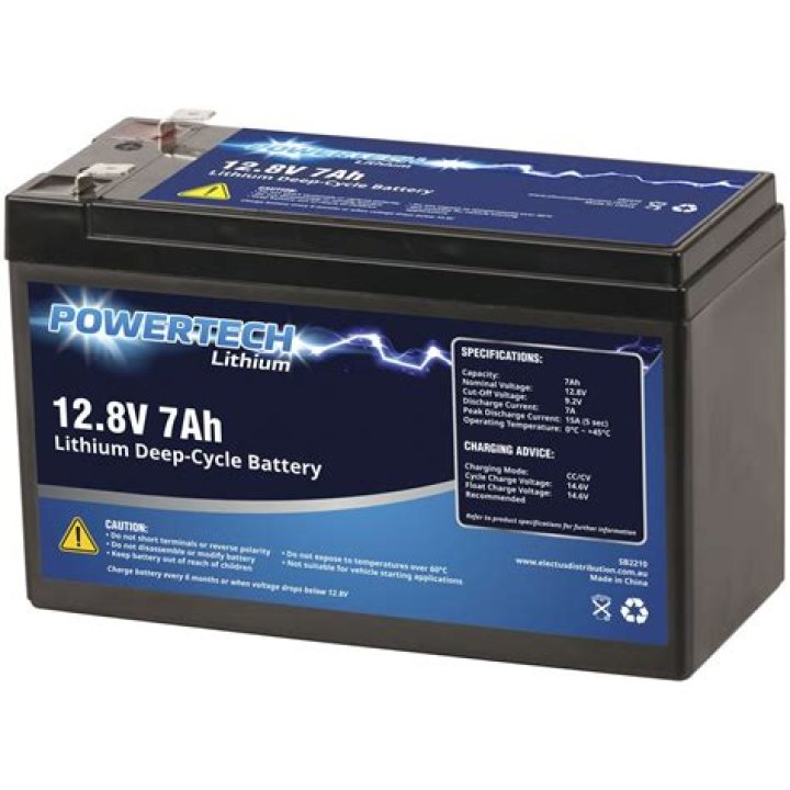 What is the life of a 12v 7Ah battery?